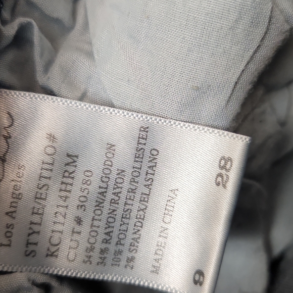 Kancan Estilo Jeans Blue Sz 28 - Picture 6 of 6